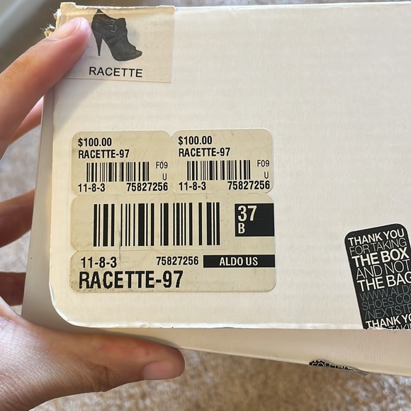 Also Racette heels - Picture 8 of 8